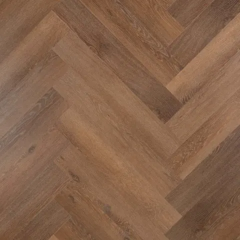 OTIUM Rose Herringbone SPC Rigid