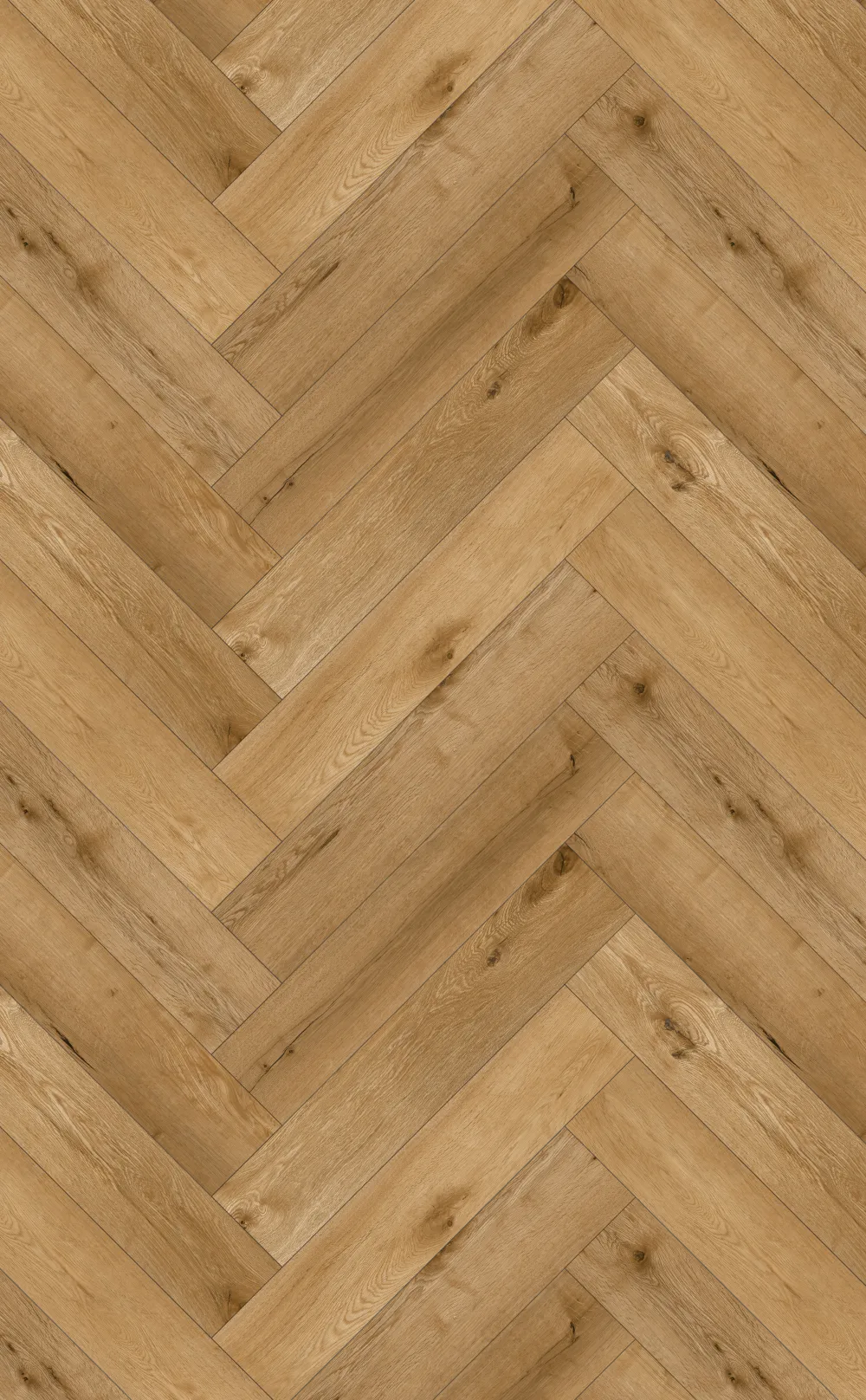 Grande Gold Oak Visgraat Dry-Back