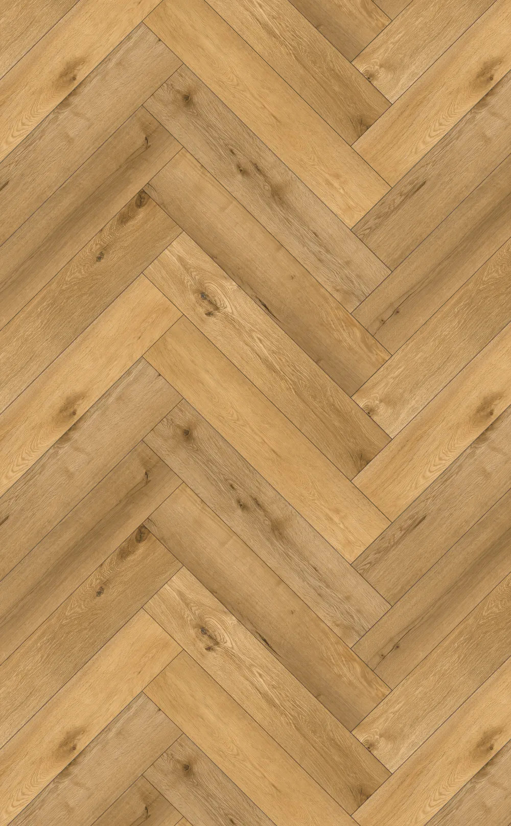 Grande Natural Oak Visgraat Dry-Back