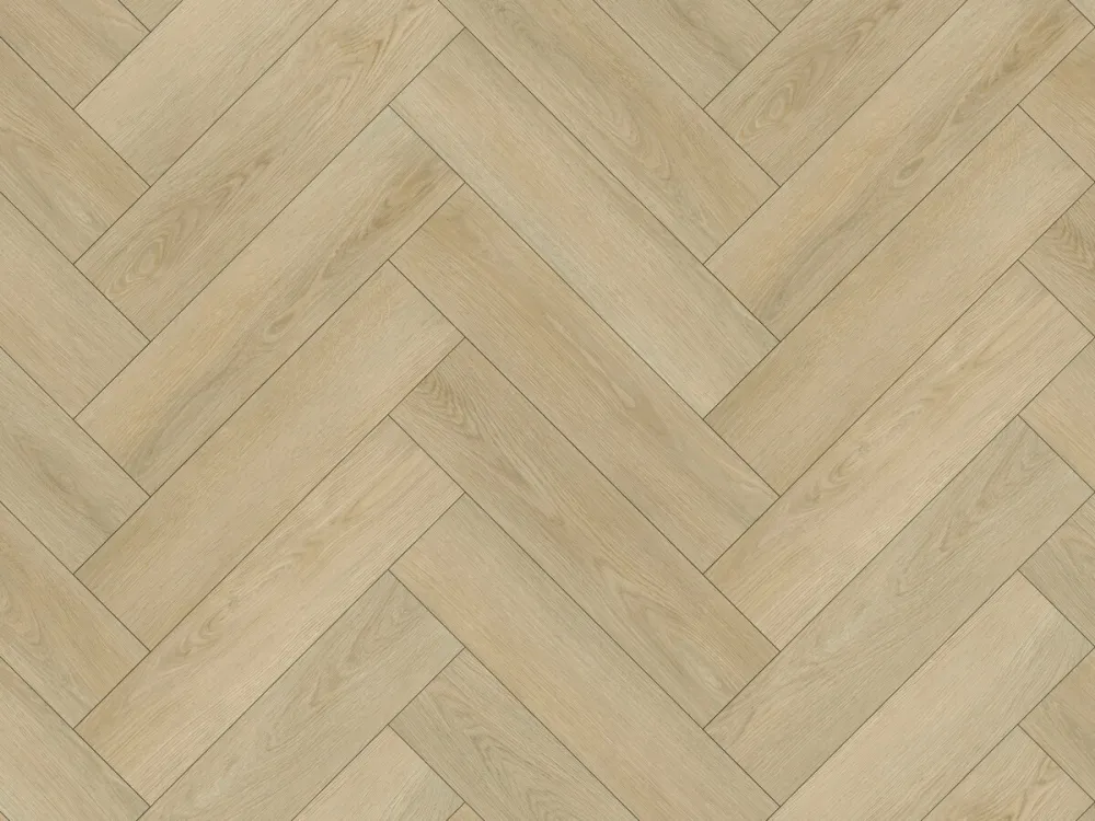 Wood Warm Oak Visgraat Dry-Back