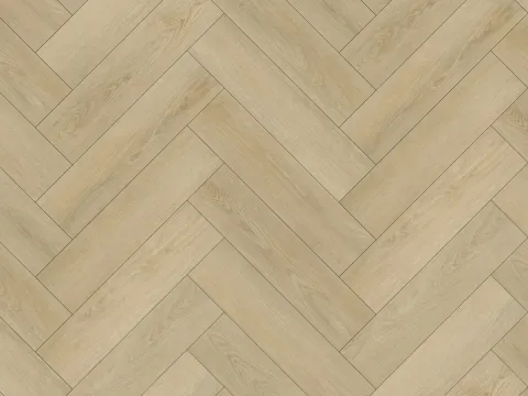 Wood Warm Oak Visgraat Dry-Back