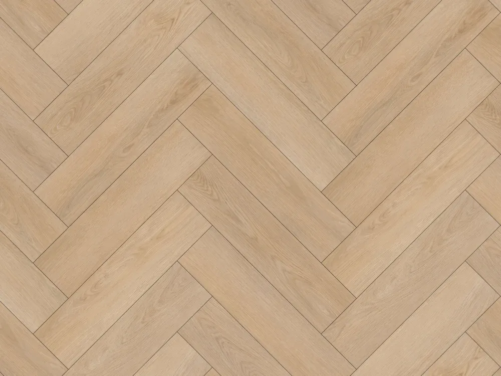 Wood Sunny Oak Visgraat Dry-Back