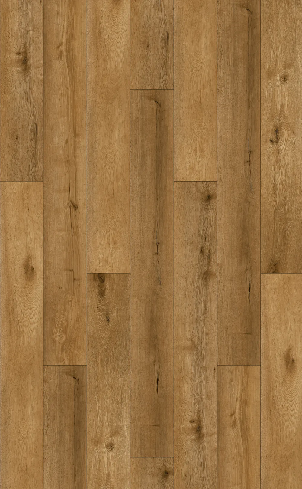 Grande Gold Oak Plank Click