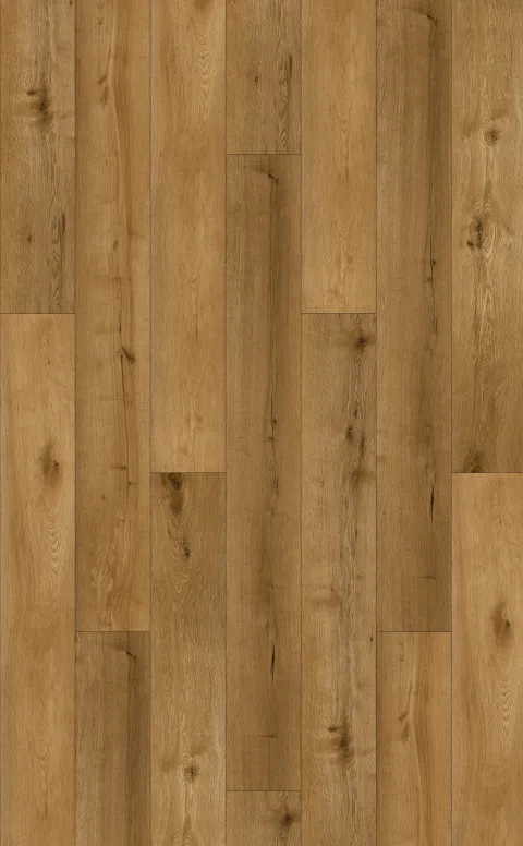 Grande Gold Oak Plank Click