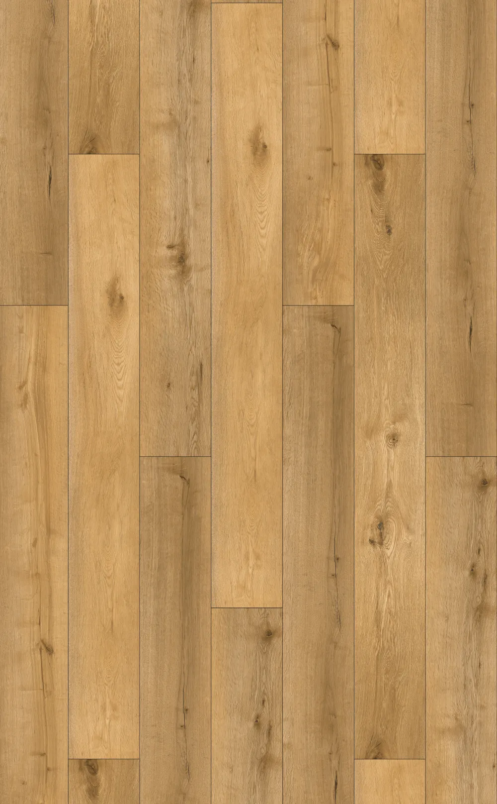 Grande Natural Oak Plank Click
