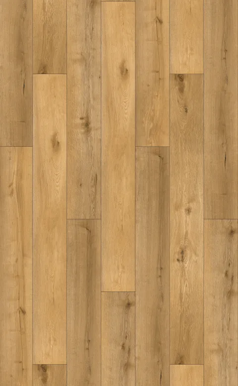 Grande Natural Oak Plank Click