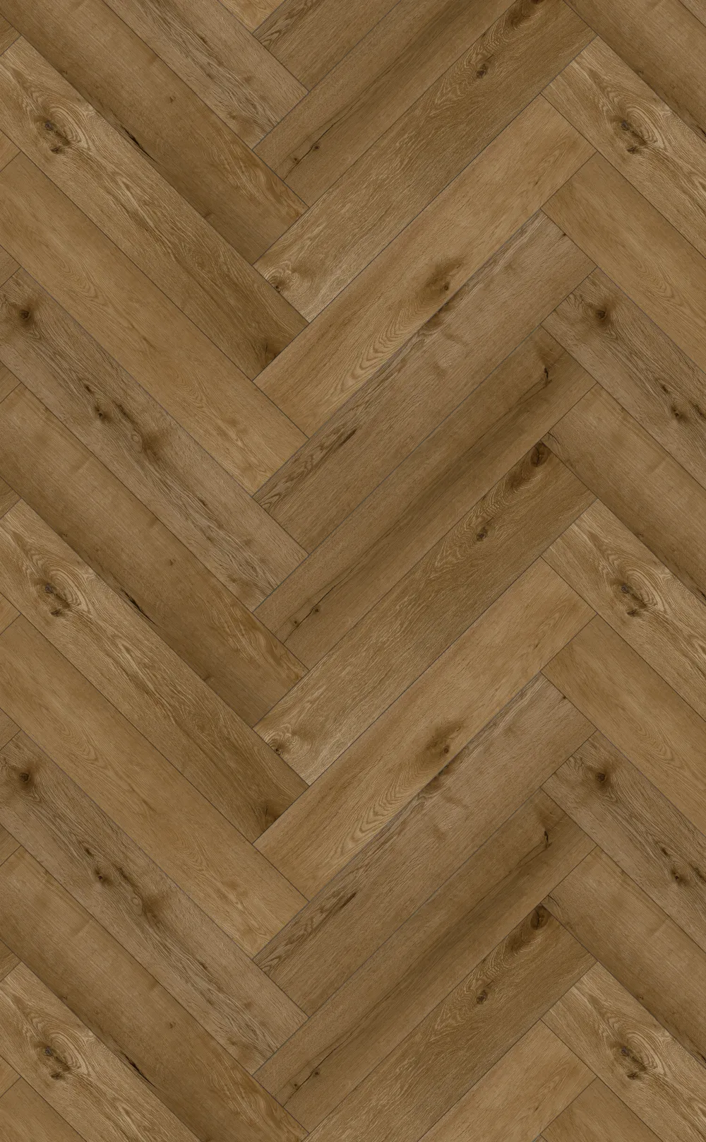Grande Amber Oak Visgraat Click