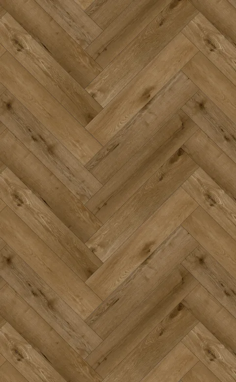 Grande Amber Oak Visgraat Click