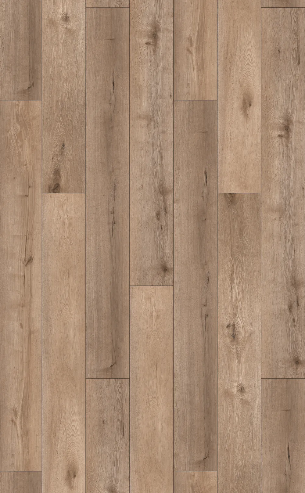 Grande Melange Oak Plank Click