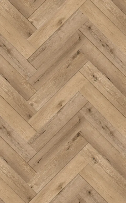 Grande Kaschmir Oak Visgraat Click