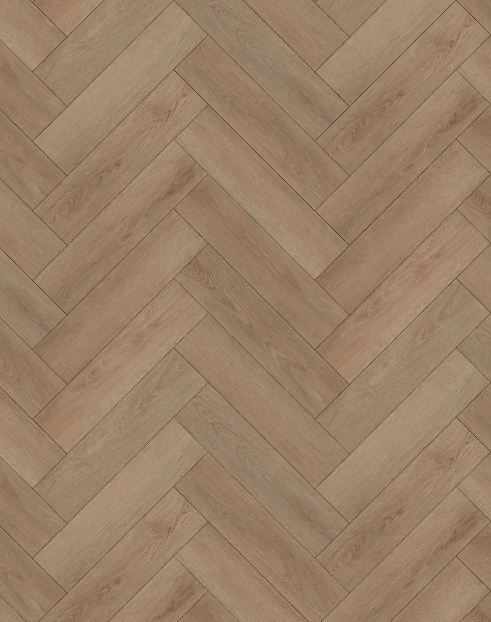 Wood Canyon Oak Visgraat Click