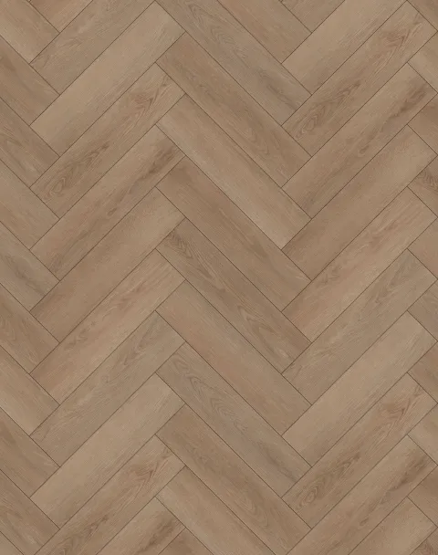 Wood Canyon Oak Visgraat Click