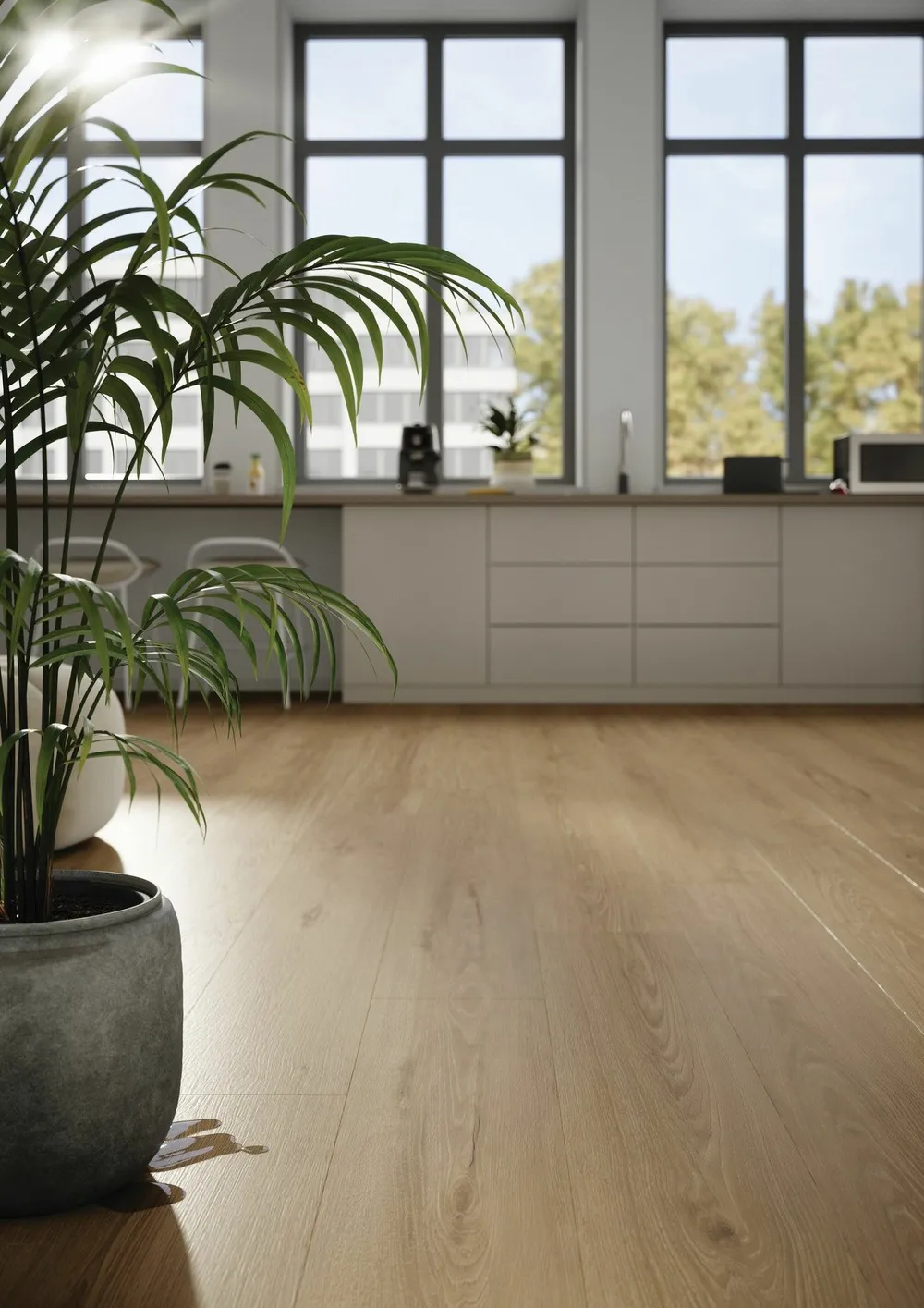 Wood Pro Max Synchro V4 Licht gebrand eiken