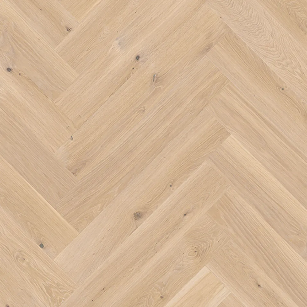 Hout visgraat Blossom geb. ultramat gelakt