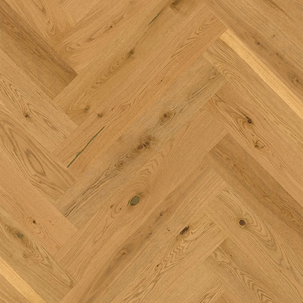 Hout visgraat Mare geb gebeitst ultramat gelakt