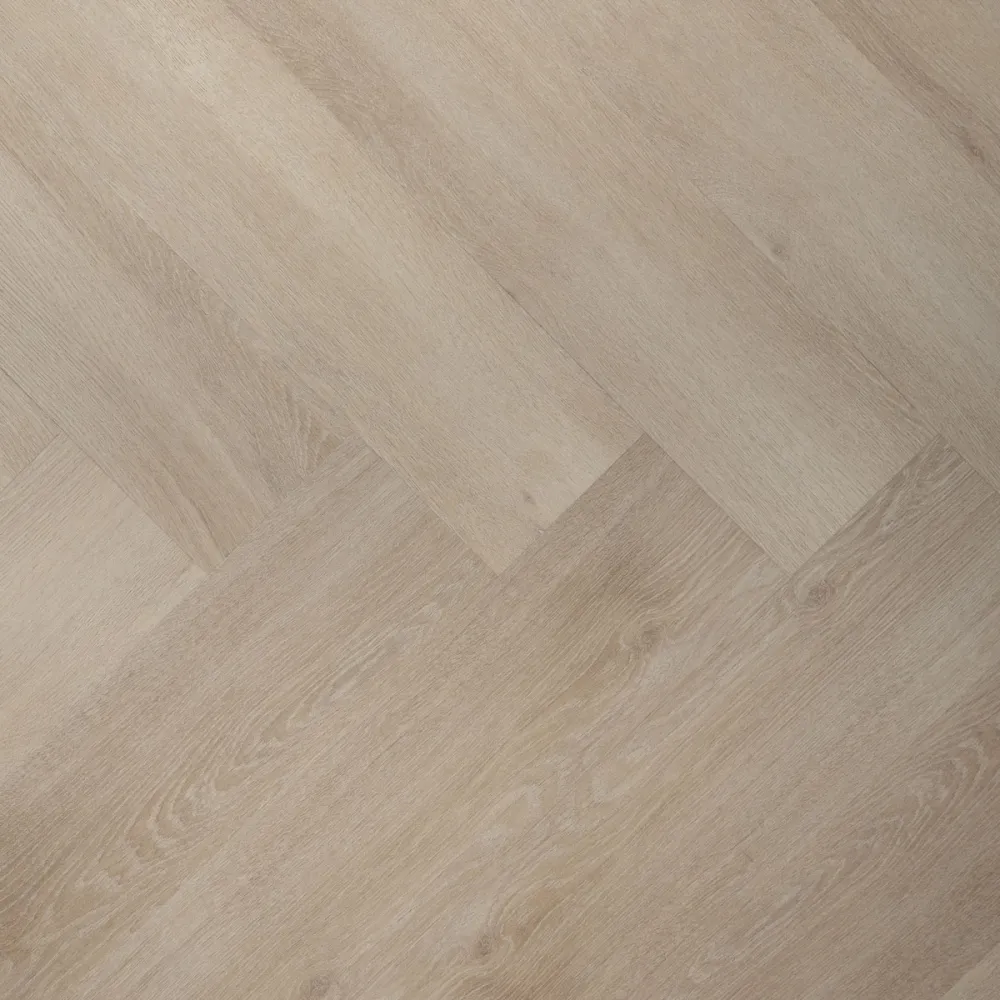 PVC klik brede visgraat pepermunt