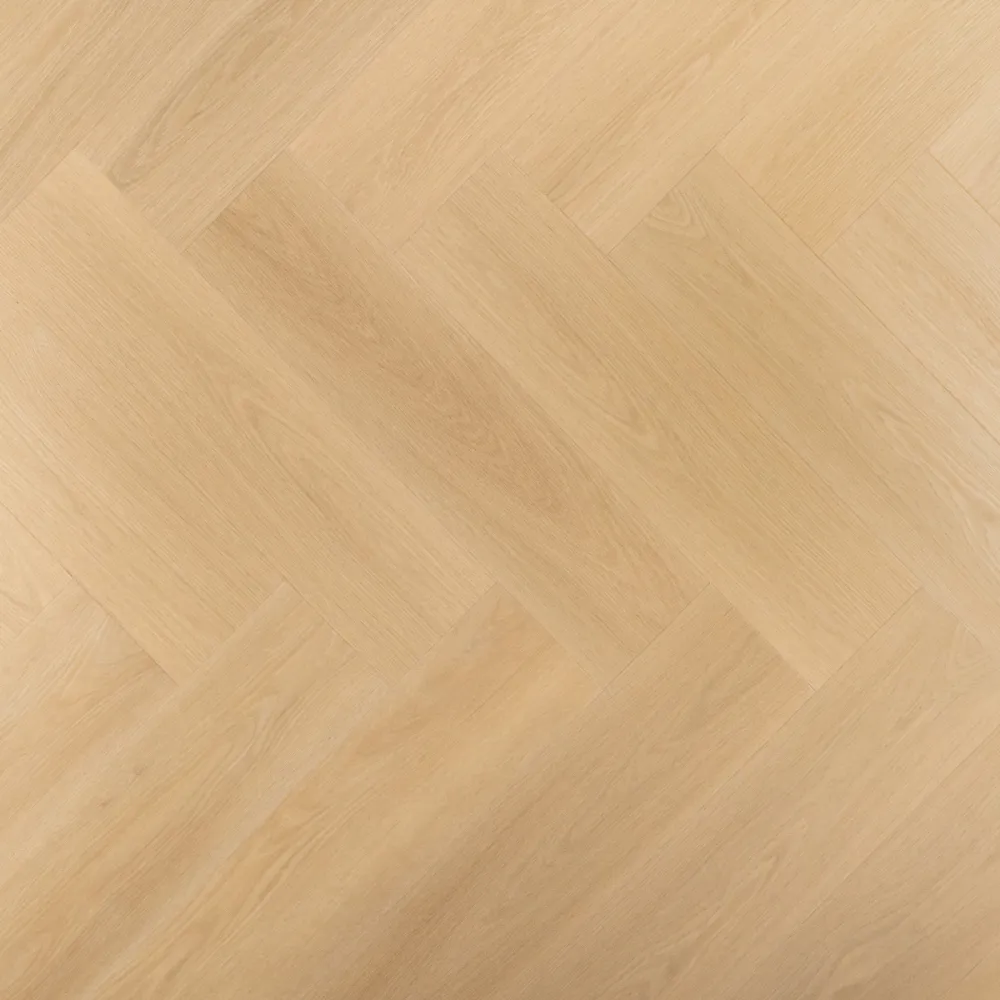 PVC klik brede visgraat croissant UM