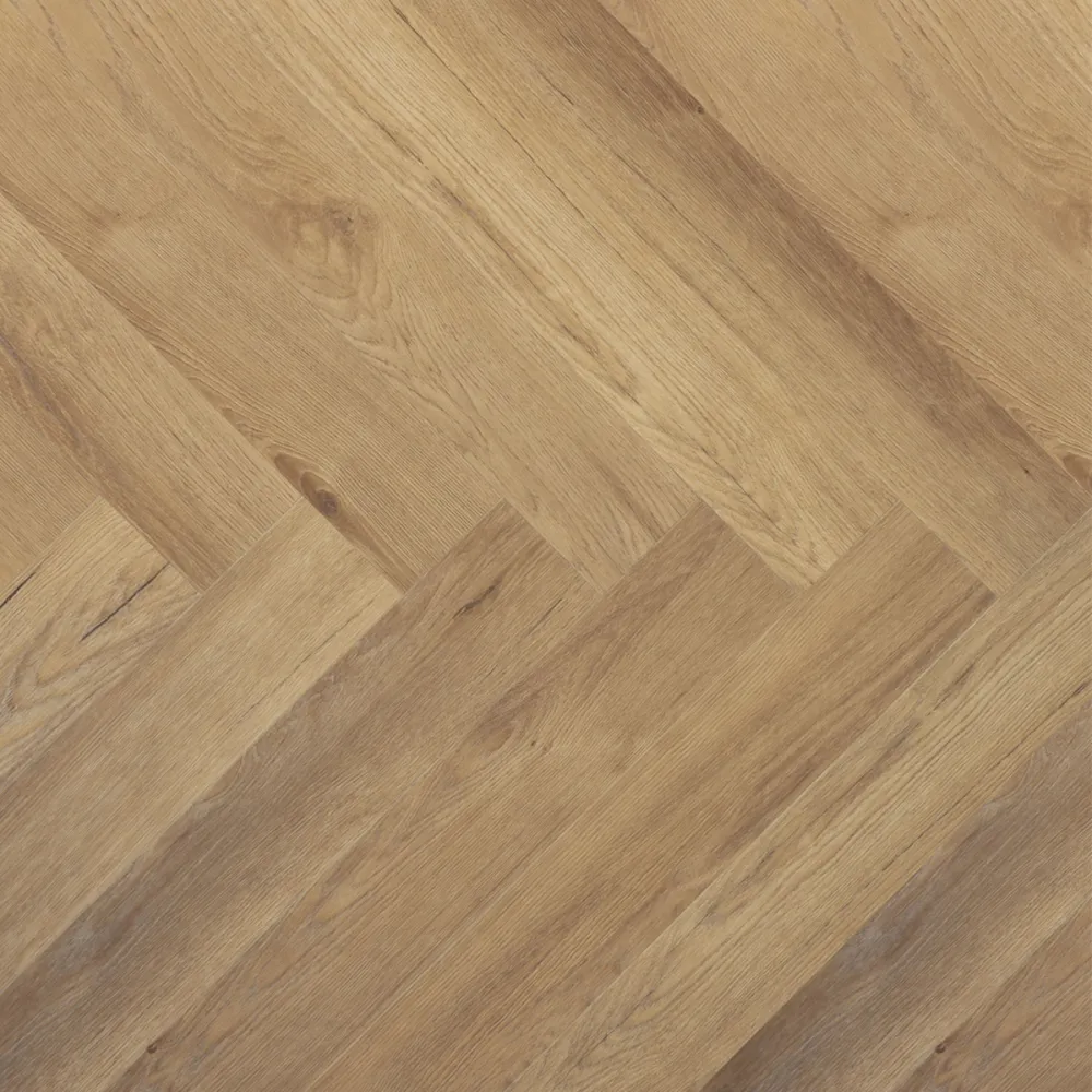 PVC klik brede visgraat gemberkoek UM