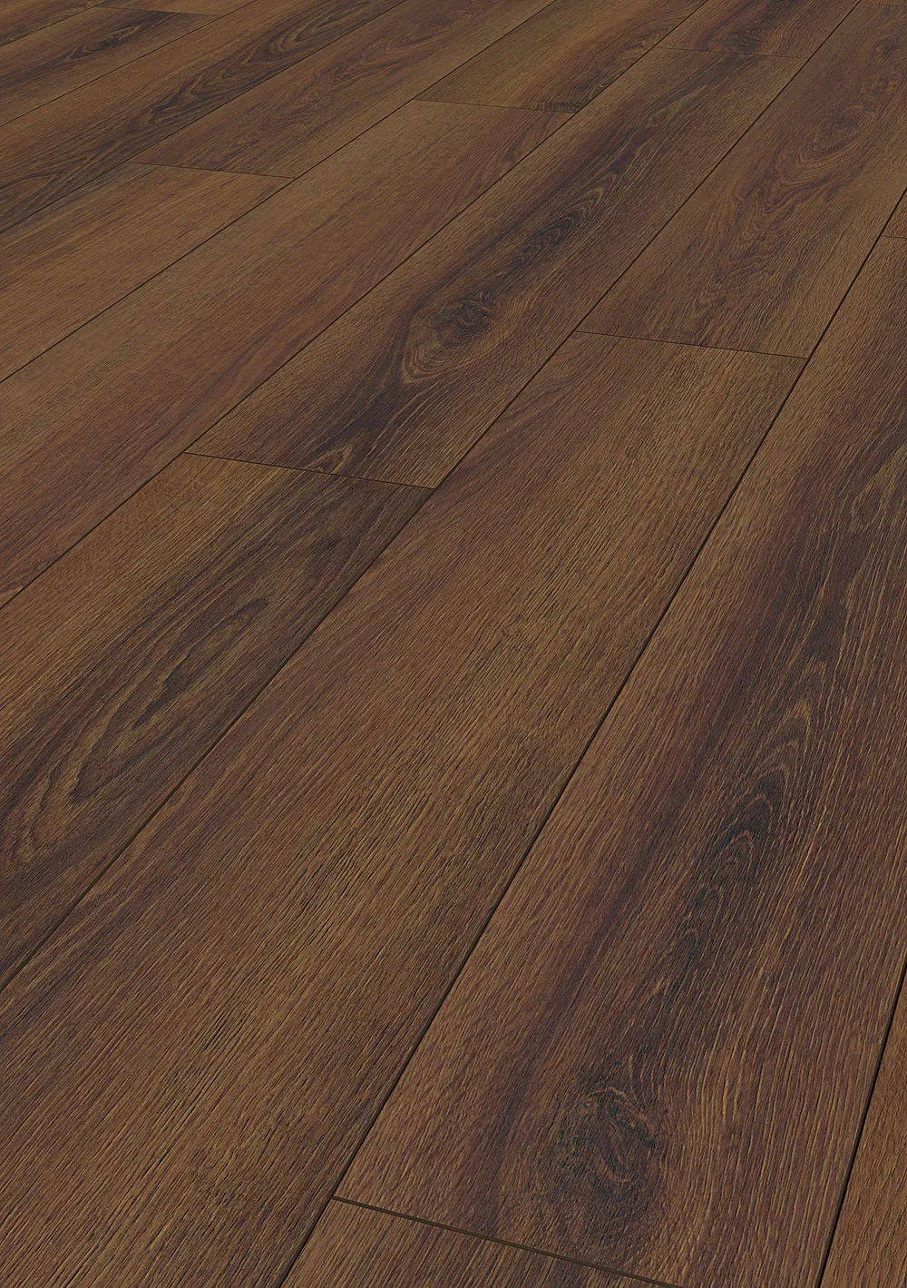 Dark brown nature oak laminaat 7 mm waterbestendig