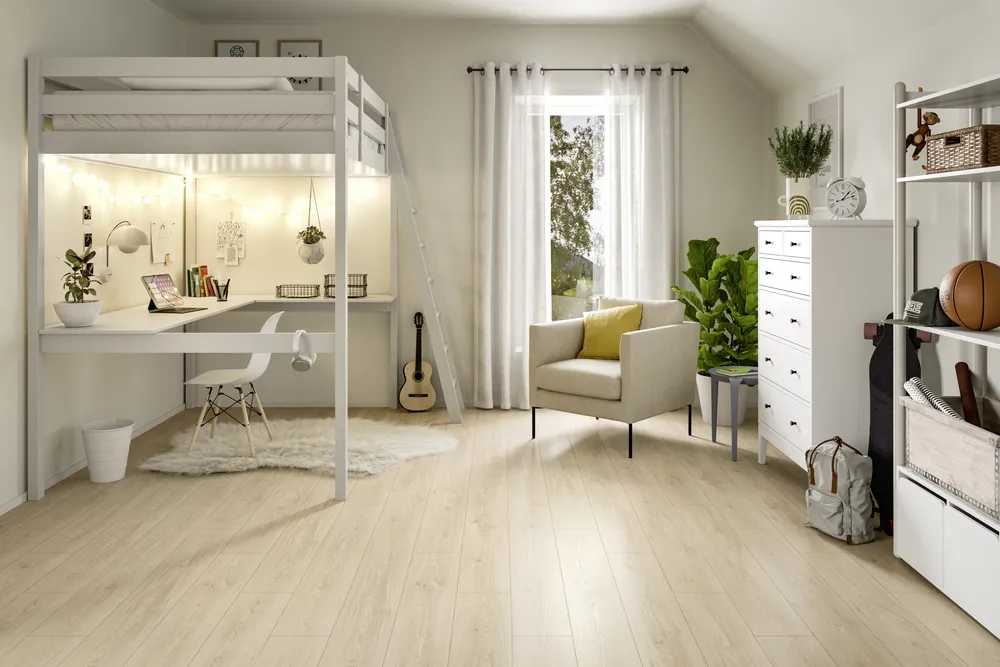 Eiken licht laminaat 8 mm waterbestendig