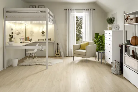 Eiken licht laminaat 8 mm waterbestendig