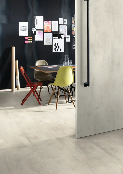 Beton wit laminaat 8 mm XL waterbestendig
