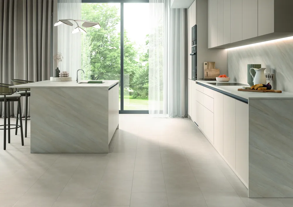 Beige zand laminaat 8 mm XL waterbestendig
