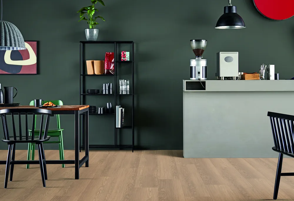 Oak brown nature laminaat 8 mm XL waterbestendig