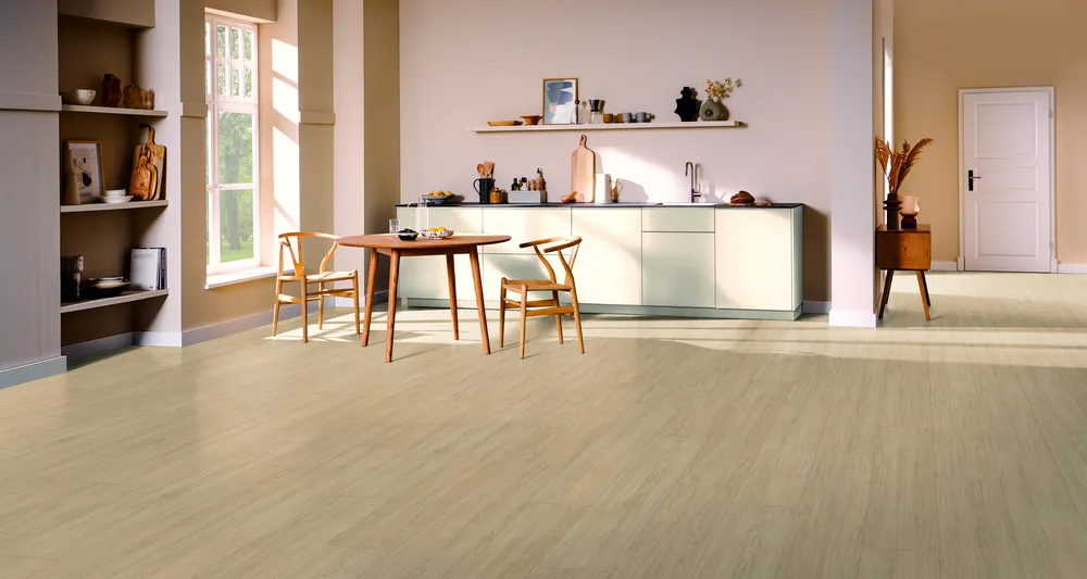 Italian white natural laminaat 8 mm XL waterbestendig