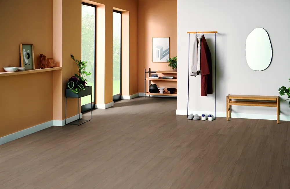 Italian brown oak laminaat 8 mm XL waterbestendig