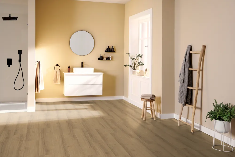 Asher warm eiken laminaat 8 mm XL waterbestendig