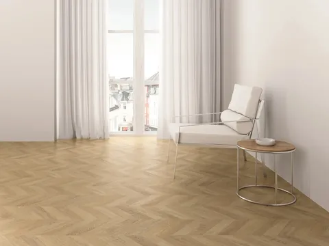 Modern licht natuur laminaat 8 mm XL