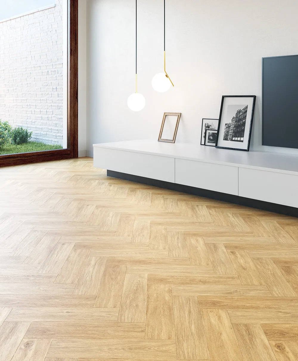 Visgraat natuur laminaat 8 mm (VSMP30208)