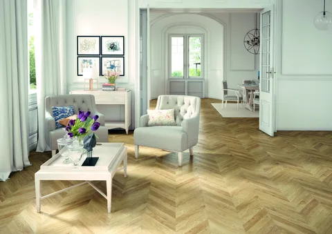 Klassiek natuur laminaat 8 mm XL