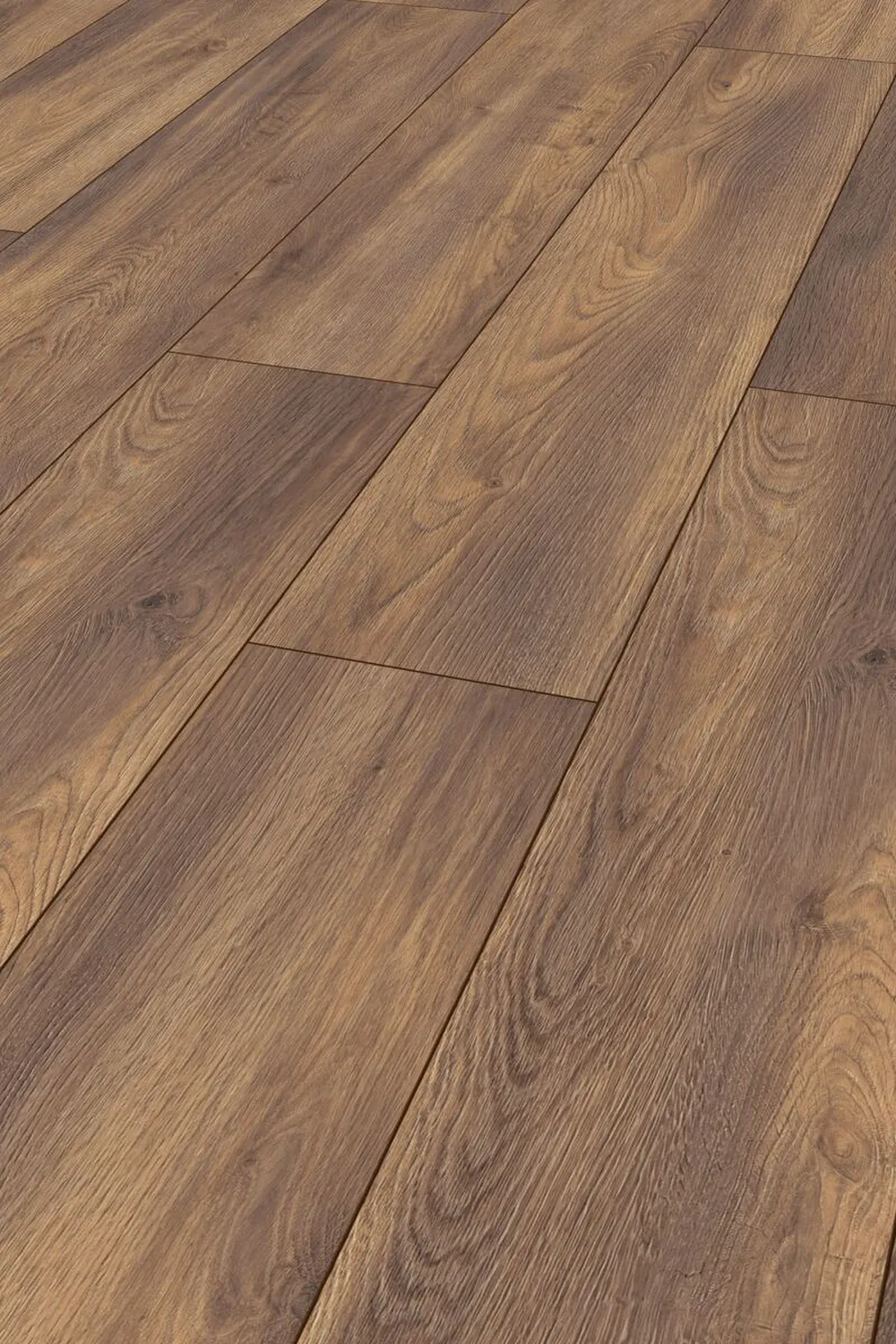 Bruin eiken laminaat 8 mm XL waterbestendig