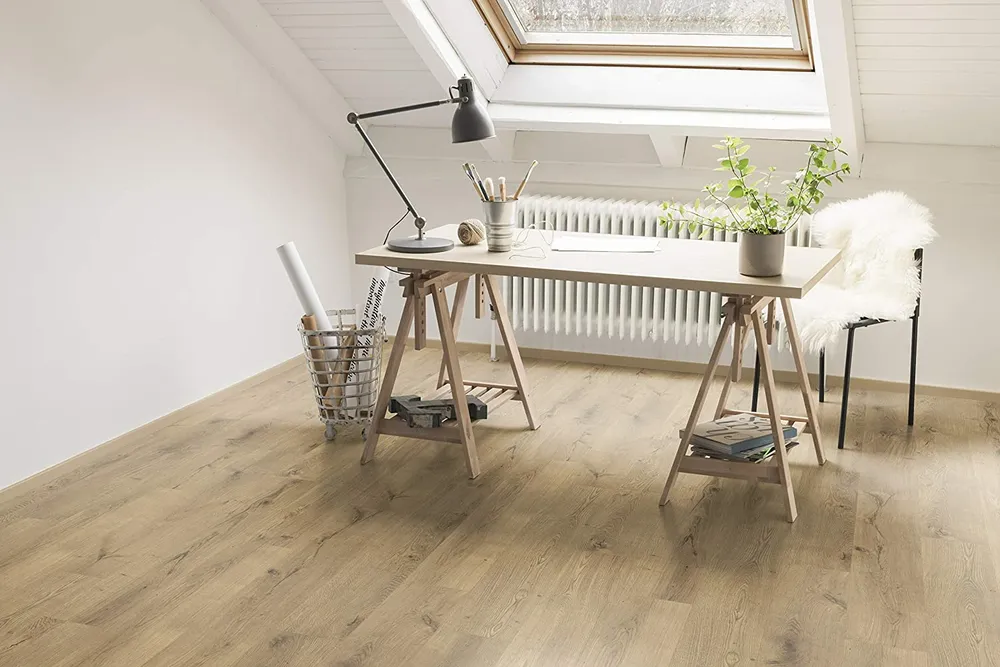 Puur natuur eiken laminaat 8 mm