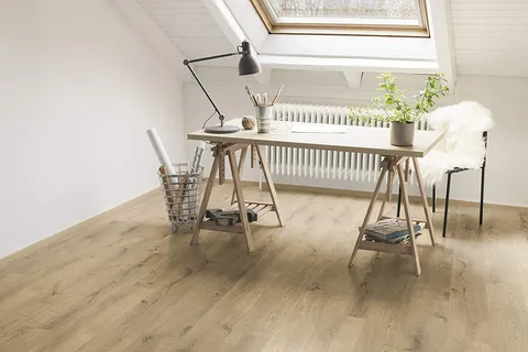 Puur natuur eiken laminaat 8 mm