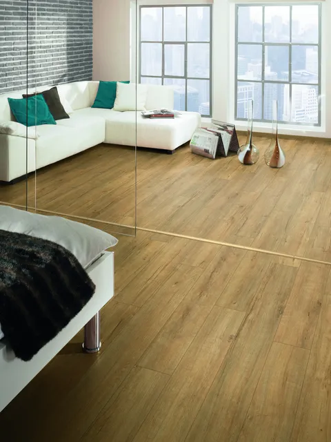 Goud eiken laminaat 8 mm XL