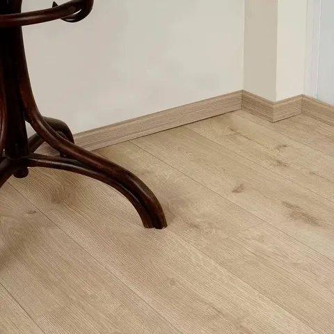 Licht beige eiken laminaat 8 mm XL