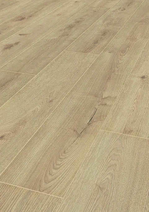 Light beige oak laminaat 8 mm