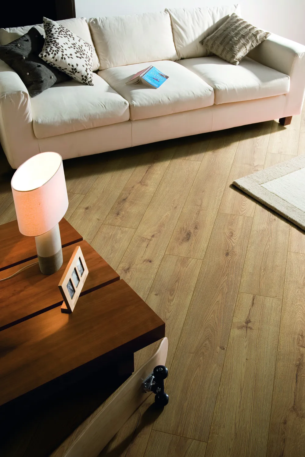 Natural oak laminaat 8 mm