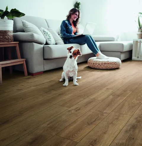 Mocca oak laminaat 8 mm